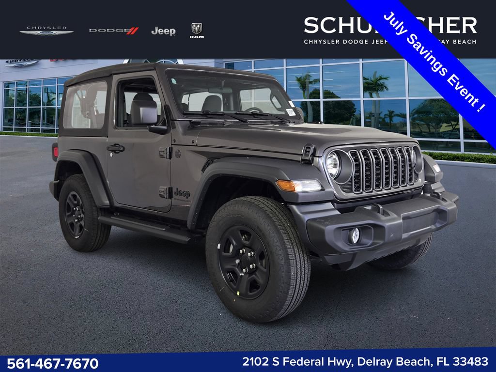 New 2026 Jeep Wrangler Sport