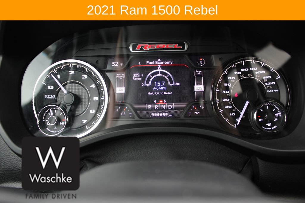 Used 2021 RAM 1500 Rebel image 44