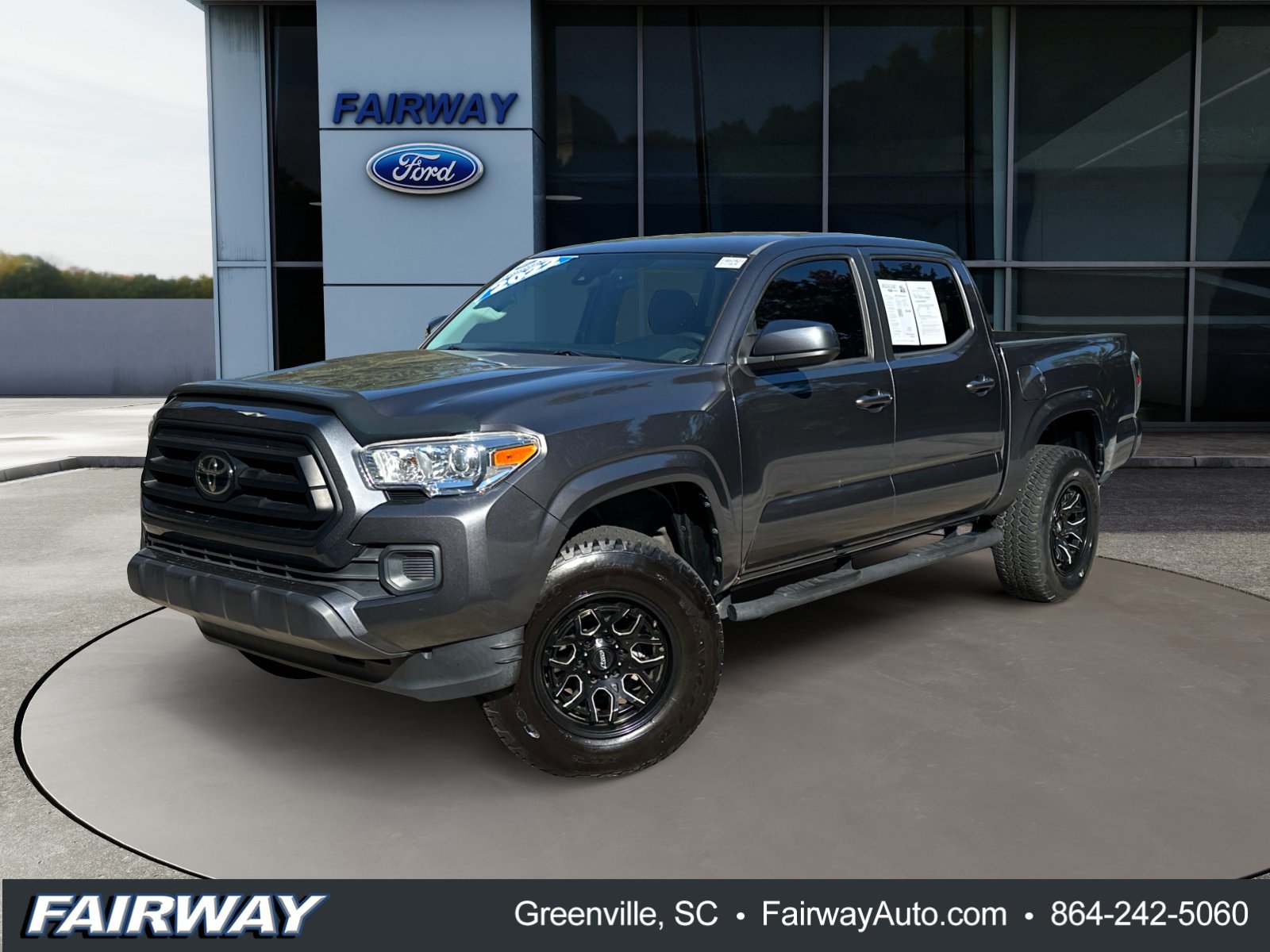 Used 2022 Toyota Tacoma SR w/ SR Convenience Package