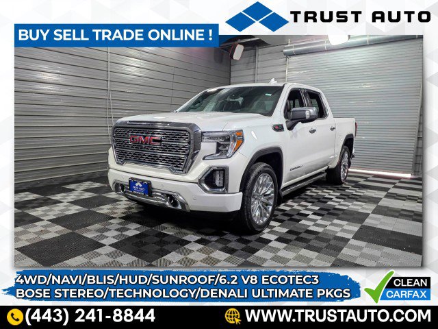 Used 2019 GMC Sierra 1500 Denali w/ Denali Ultimate Package AWD/4WD image 1