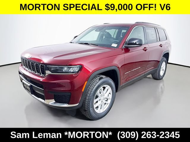 New 2025 Jeep Grand Cherokee L Laredo AWD/4WD image 3