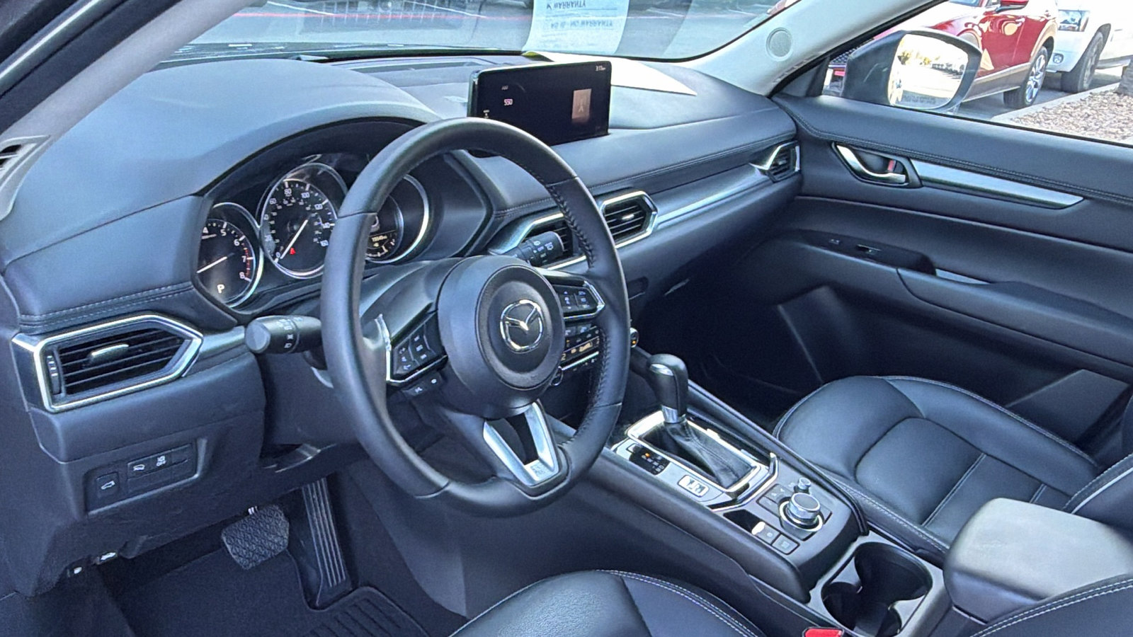 Certified 2024 MAZDA CX-5 AWD 2.5 S w/ Preferred Package image 12