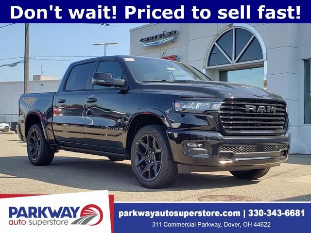 New 2026 RAM 1500 Laramie w/ Night Edition image 1
