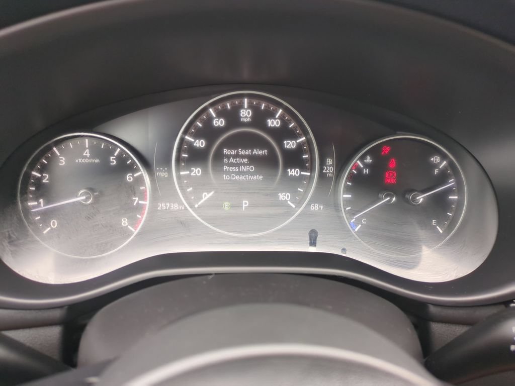 Used 2025 MAZDA MAZDA3 s FWD image 16
