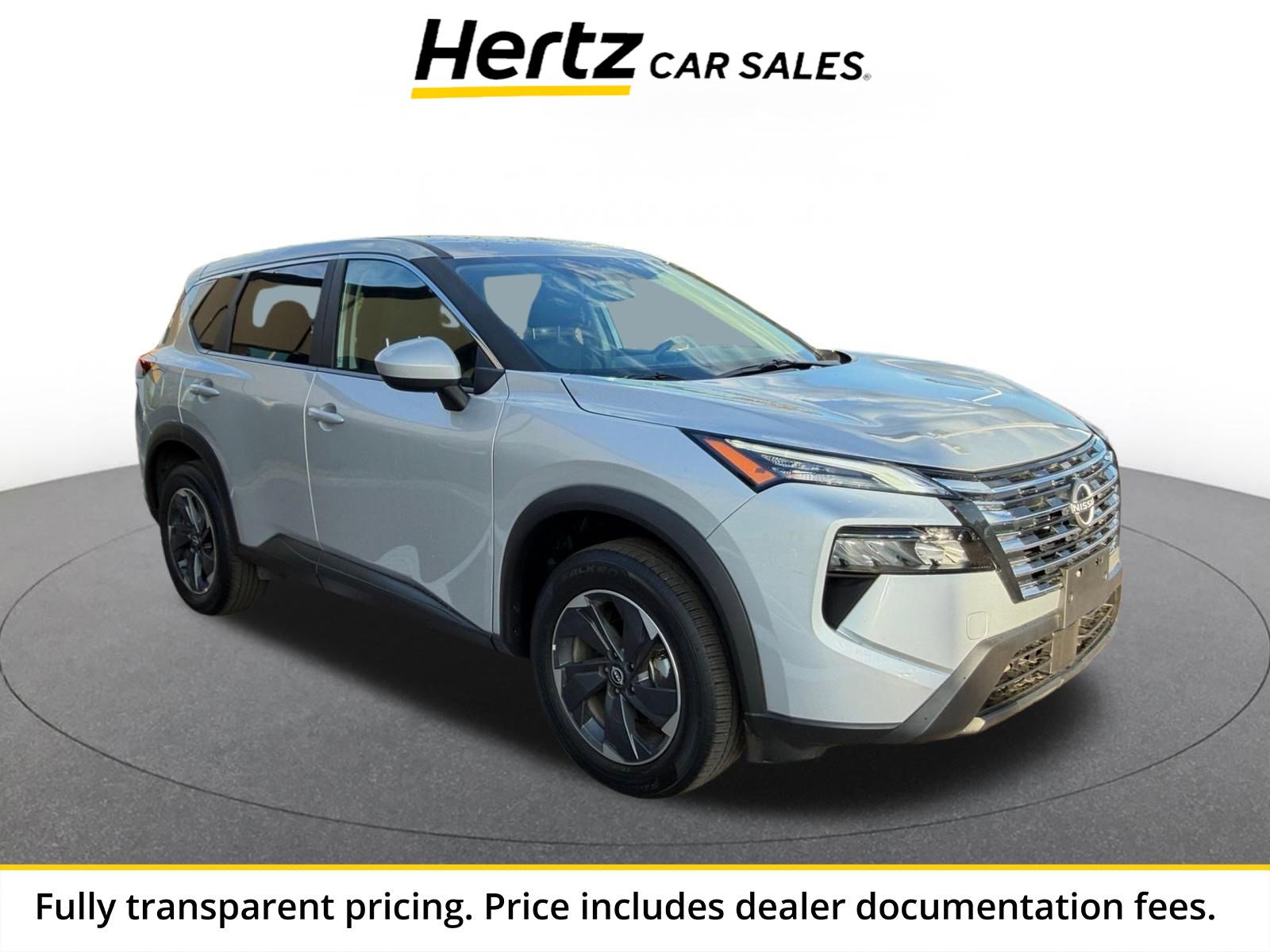 Used 2025 Nissan Rogue SV