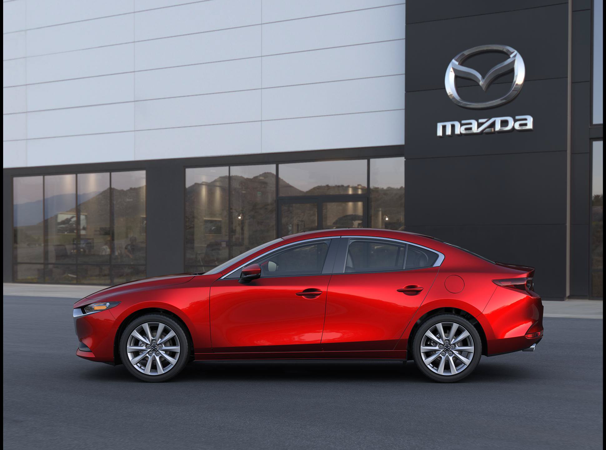 New 2026 MAZDA MAZDA3 2.5 S Sedan w/ Preferred Pkg FWD image 3