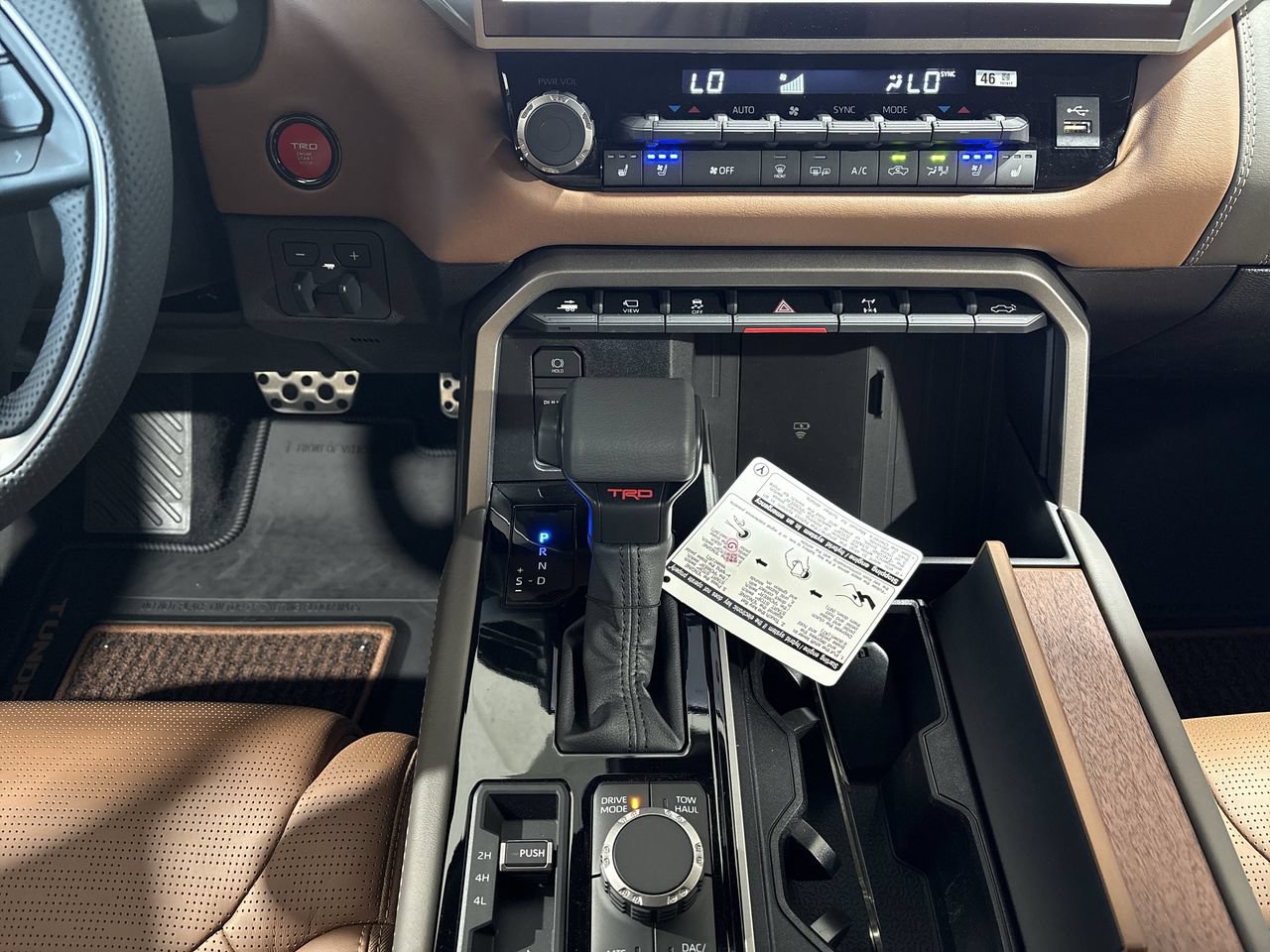 New 2026 Toyota Tundra 1794 Edition AWD/4WD image 21