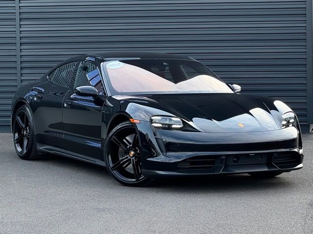 Certified 2021 Porsche Taycan Turbo S image 9