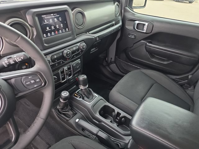 Used 2023 Jeep Wrangler Unlimited Sport AWD/4WD image 24