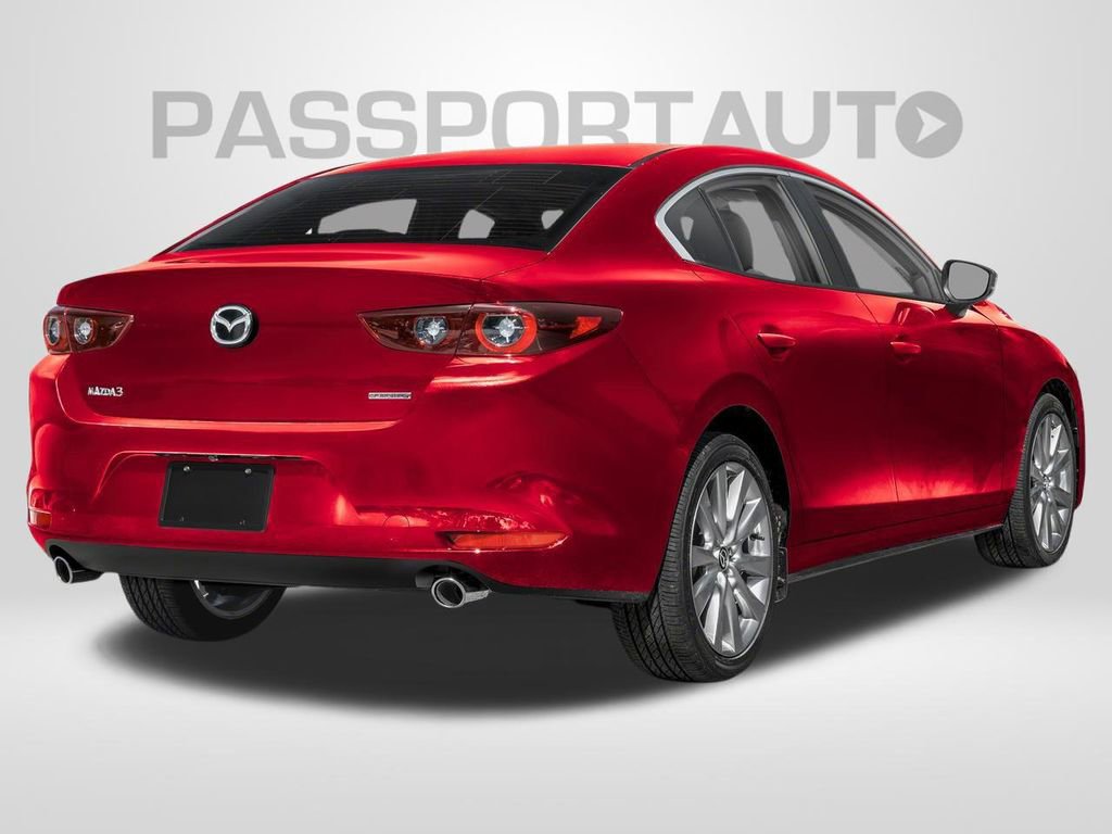 Used 2025 MAZDA MAZDA3 s FWD image 49