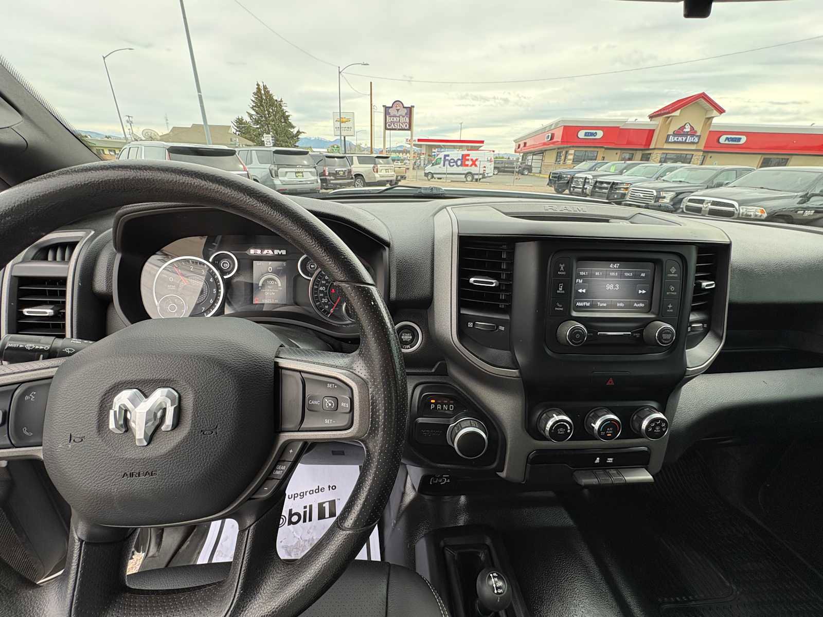 Used 2023 RAM 2500 Tradesman AWD/4WD image 13