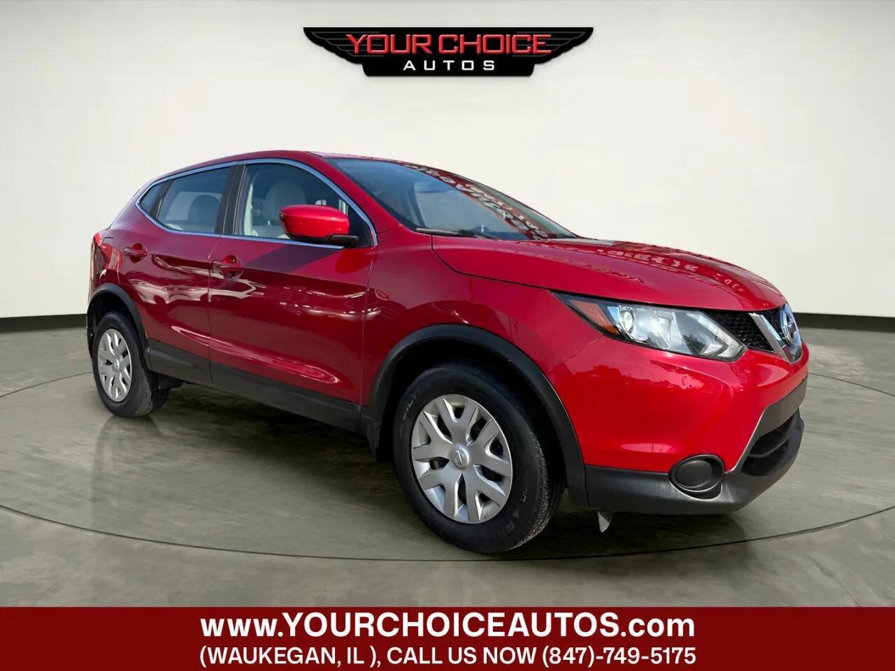 Used 2017 Nissan Rogue Sport S AWD/4WD image 7