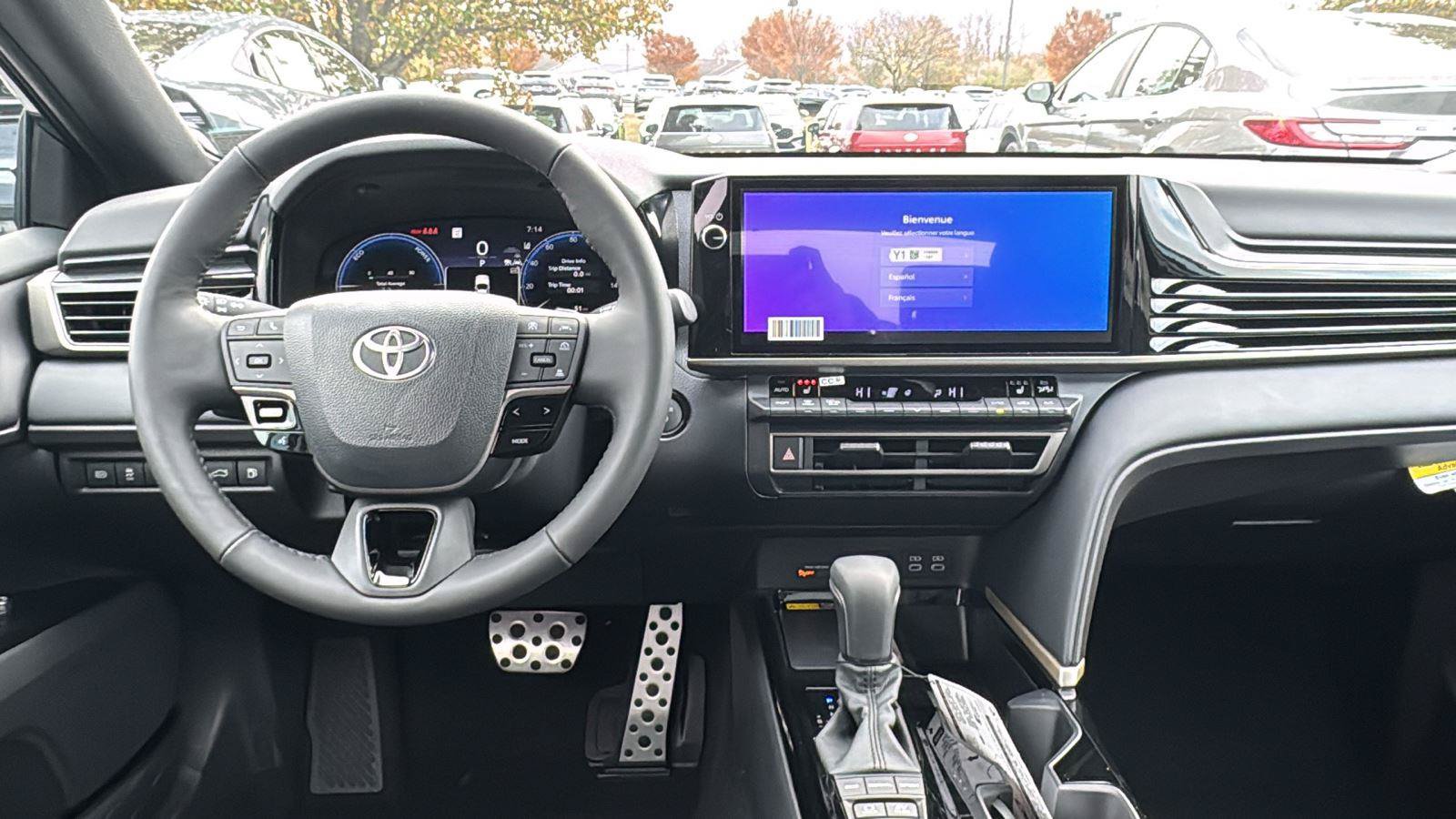 New 2026 Toyota Camry XSE FWD image 9