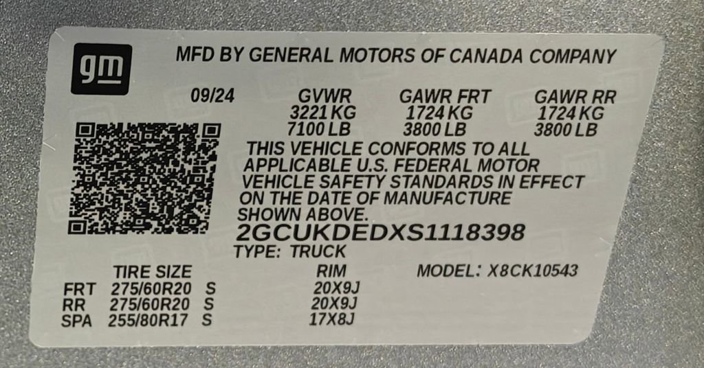 Used 2025 Chevrolet Silverado 1500 LT w/ LPO, Dark Essentials Package image 57