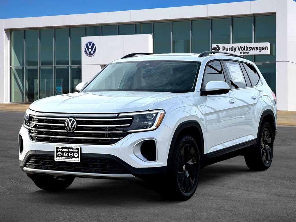 New 2026 Volkswagen Atlas SE FWD image 4