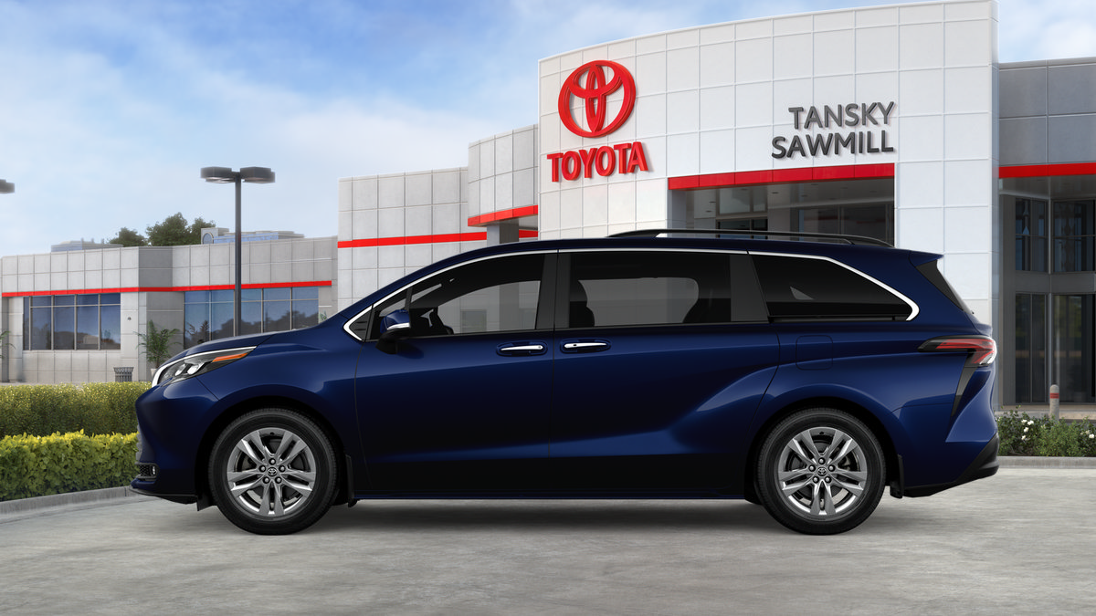 New 2026 Toyota Sienna XLE AWD/4WD image 4