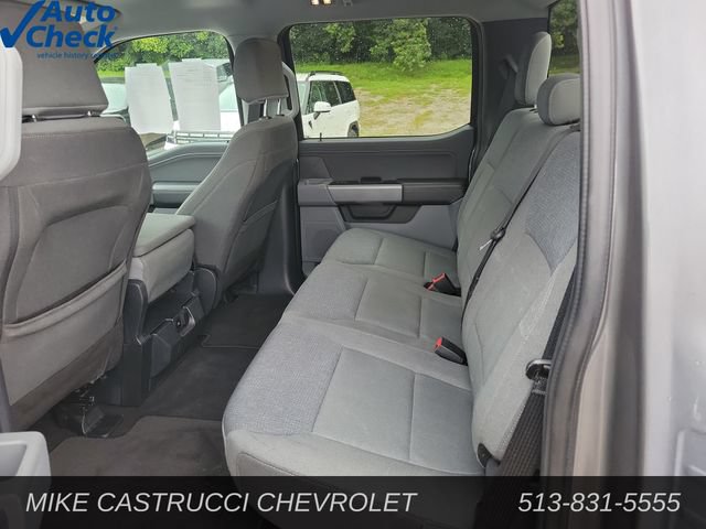 Used 2025 Ford F150 XLT w/ Equipment Group 301A Standard AWD/4WD image 21