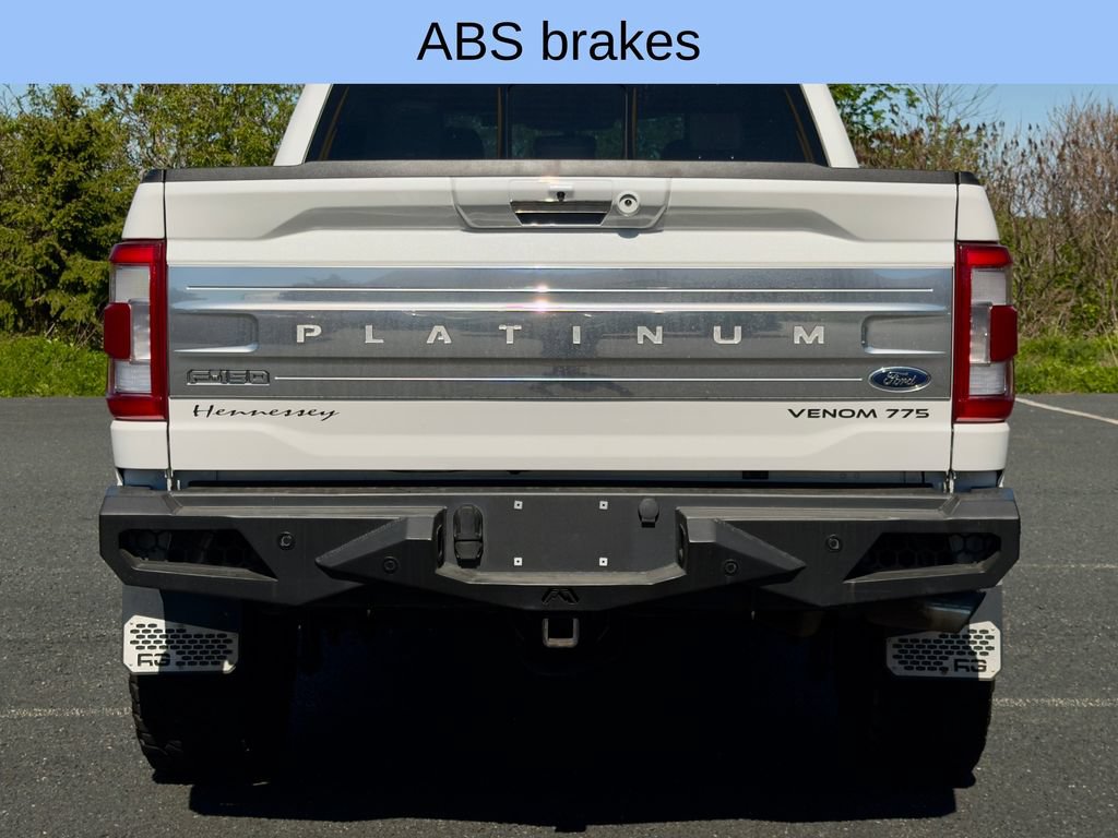 Used 2022 Ford F150 Platinum w/ Equipment Group 701A High AWD/4WD image 4