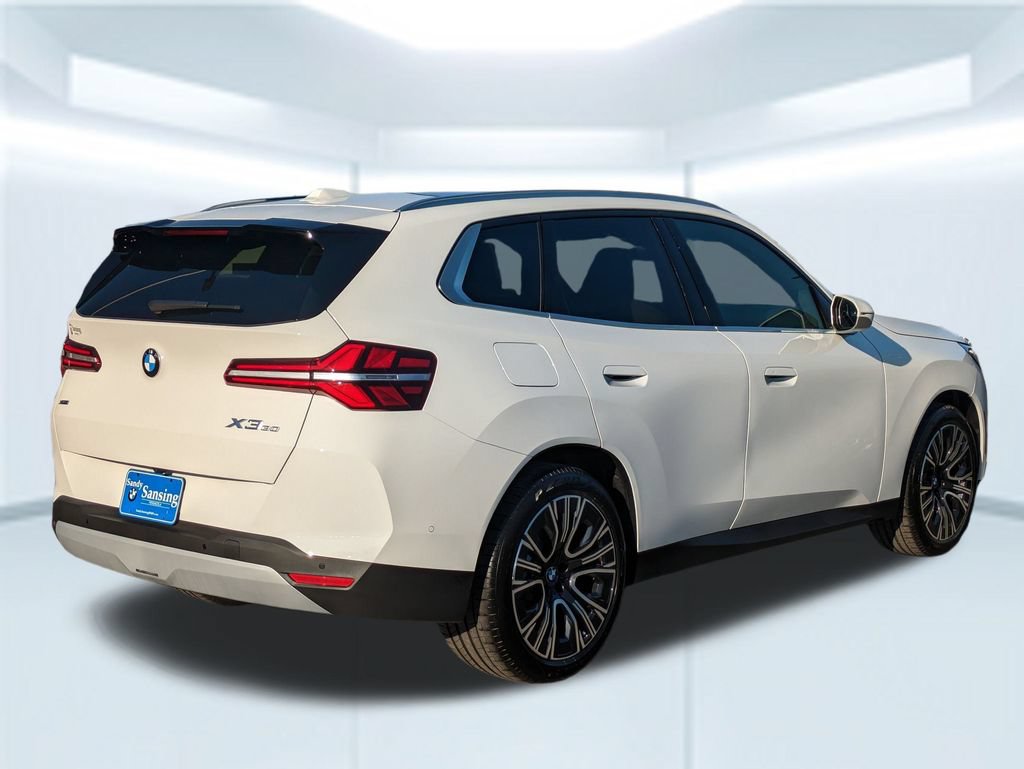 New 2026 BMW X3 xDrive30 w/ Convenience Package AWD/4WD image 5