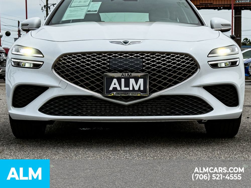 Used 2023 Genesis G70 3.3T AWD/4WD image 8