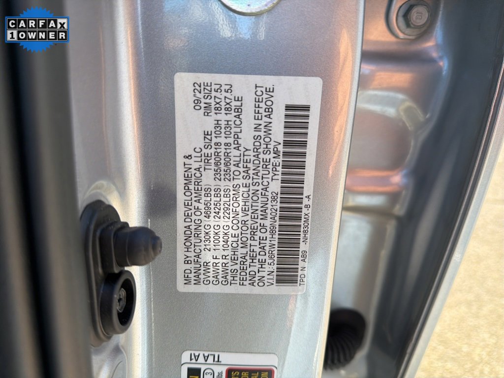 Used 2022 Honda CR-V EX-L image 38