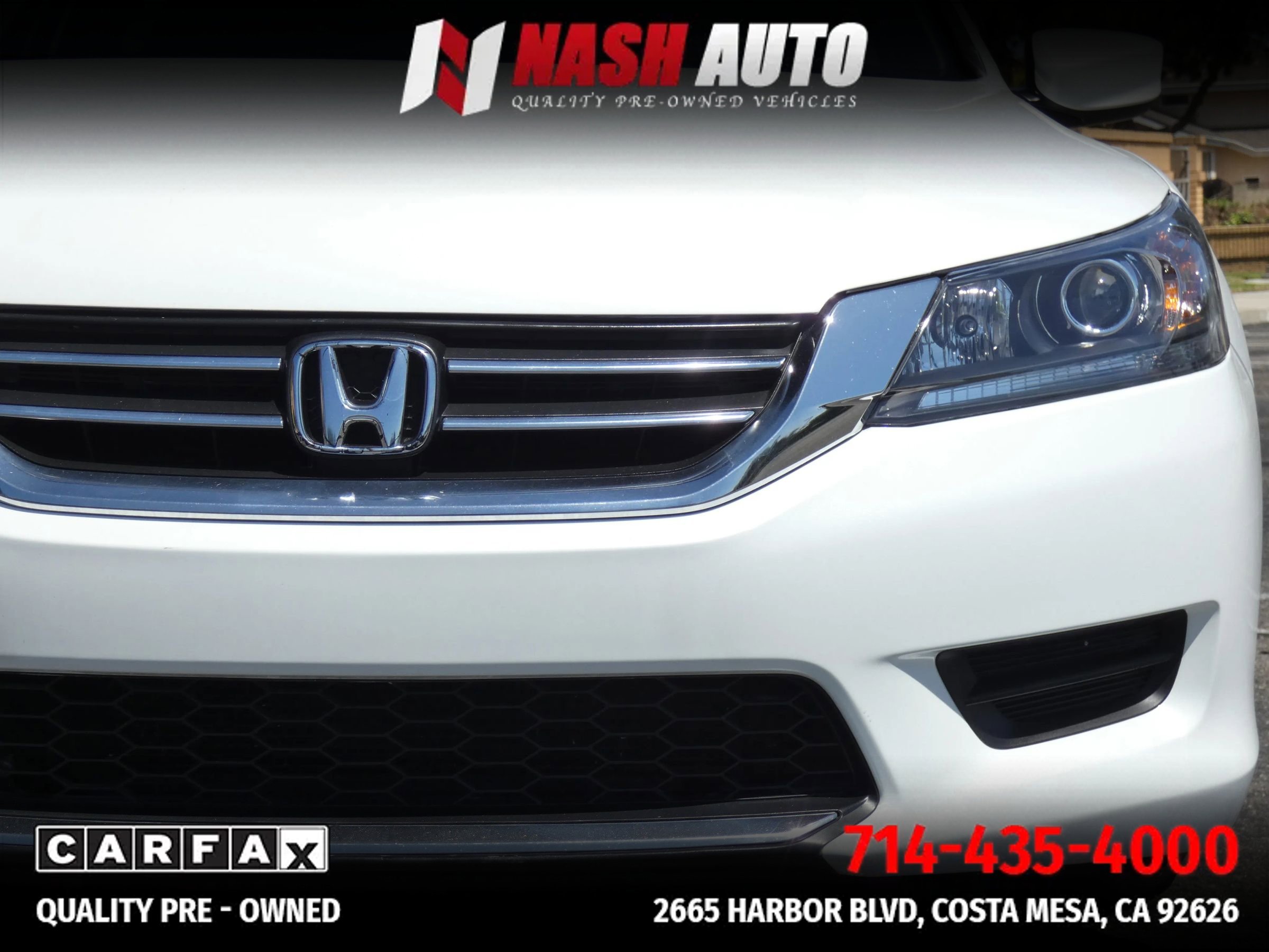 Used 2014 Honda Accord LX image 16