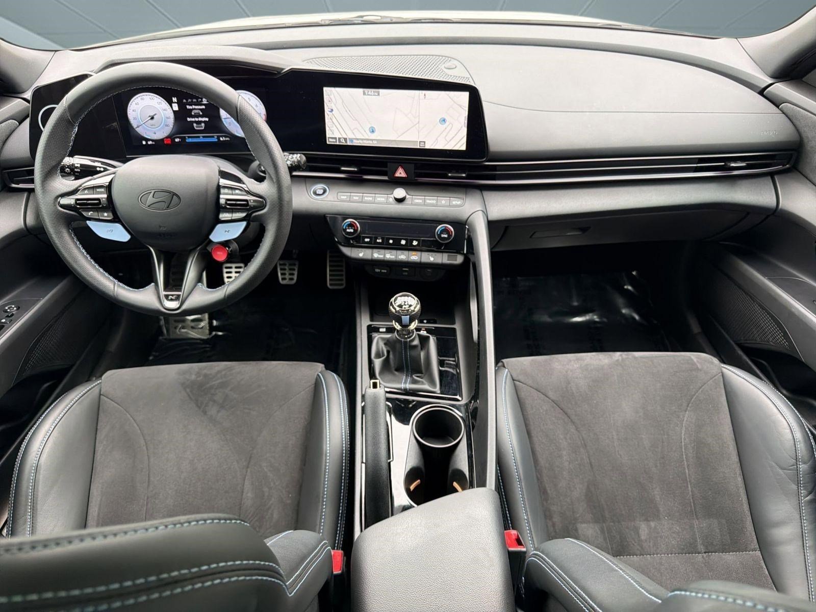 Used 2025 Hyundai Elantra N FWD image 14