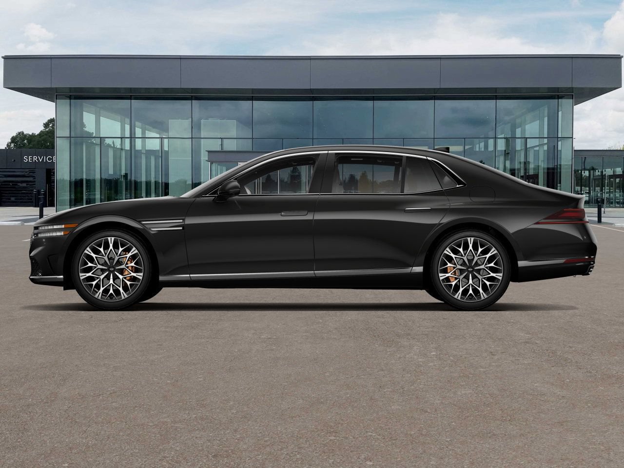 New 2026 Genesis G90 3.5T AWD/4WD image 3