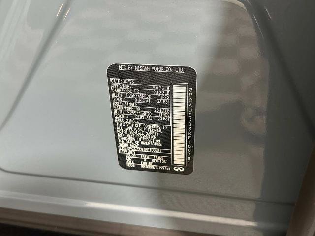 Certified 2024 INFINITI QX50 Autograph w/ Accent Package image 27
