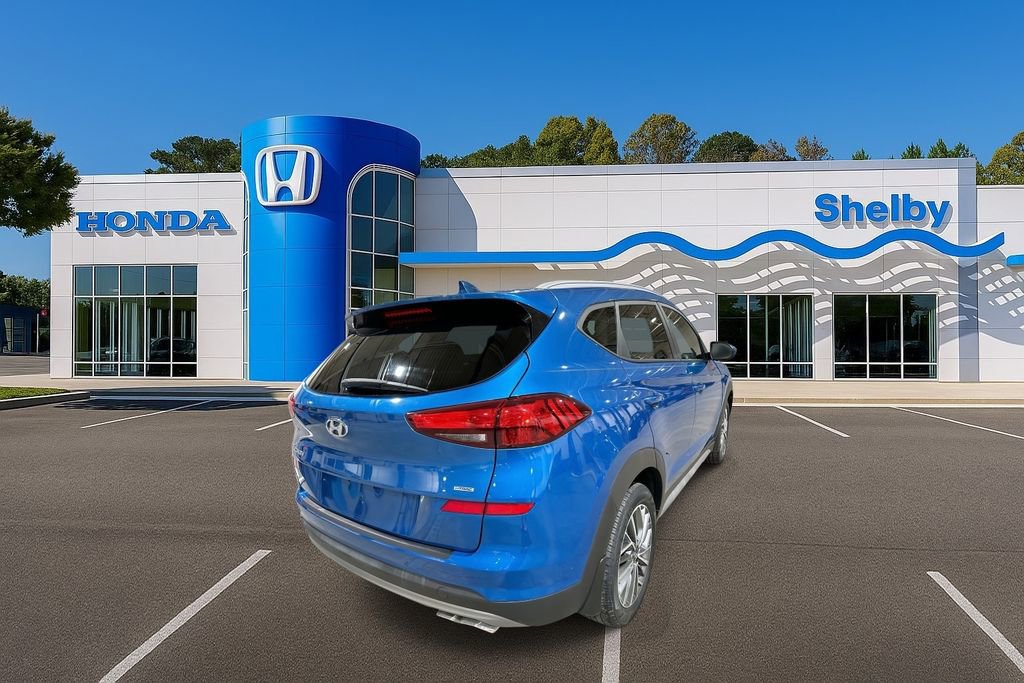 Used 2020 Hyundai Tucson SEL w/ Cargo Package image 8