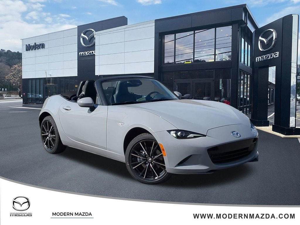 New 2026 MAZDA MX-5 Miata Grand Touring w/ Weather Package RWD image 1