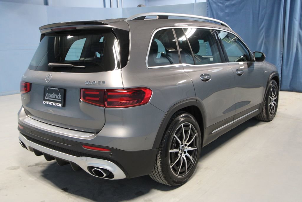 Used 2025 Mercedes-Benz GLB 35 AMG 4MATIC image 31