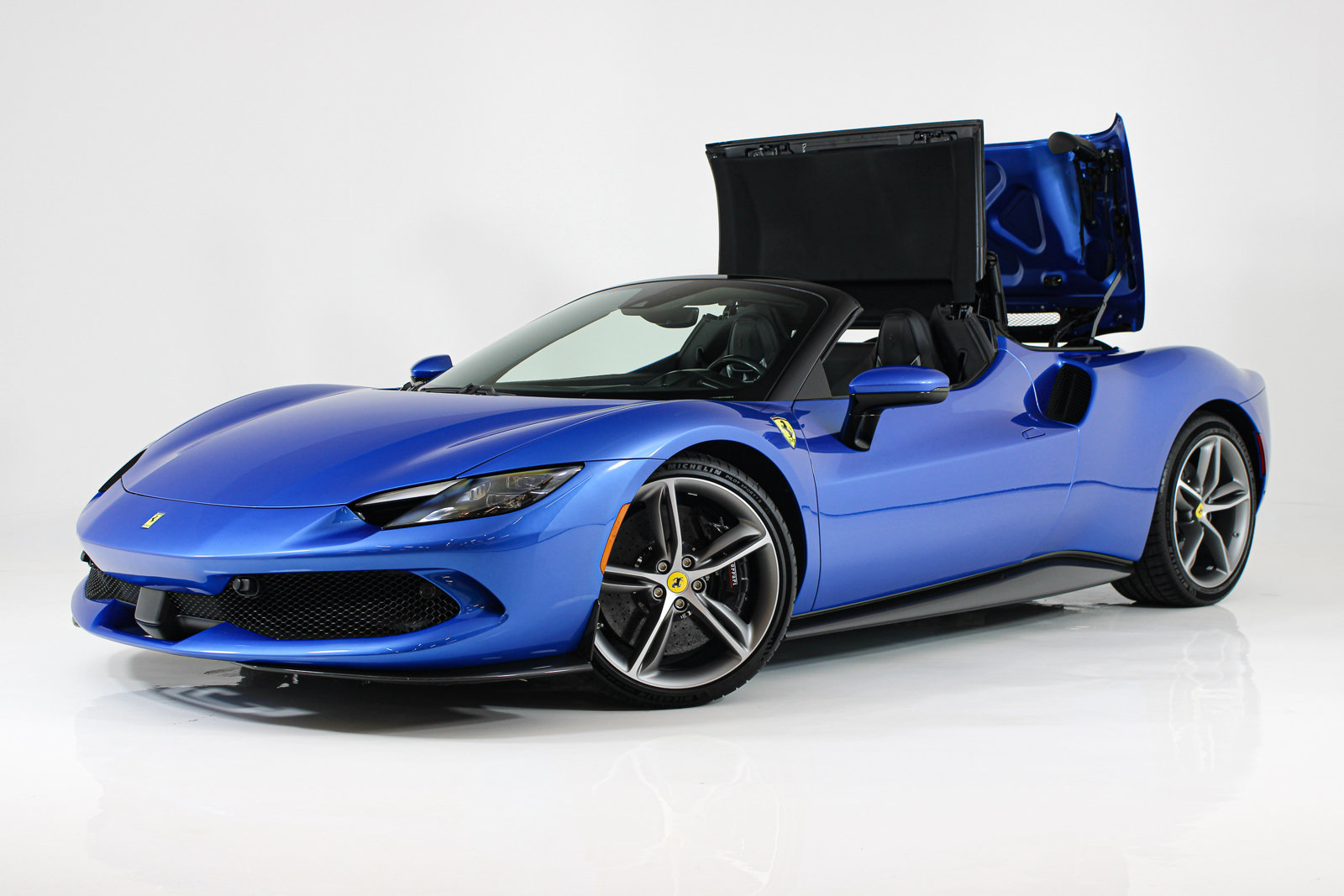 Certified 2023 Ferrari 296 GTS RWD image 72
