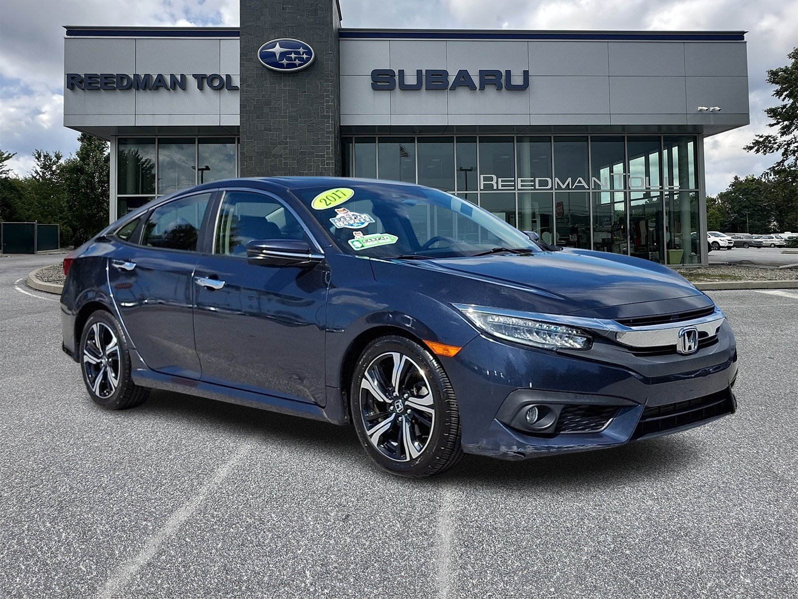 Used 2017 Honda Civic Touring