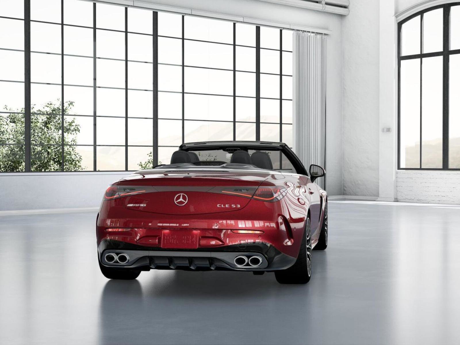 New 2026 Mercedes-Benz CLE 53 AMG 4MATIC Cabriolet image 26