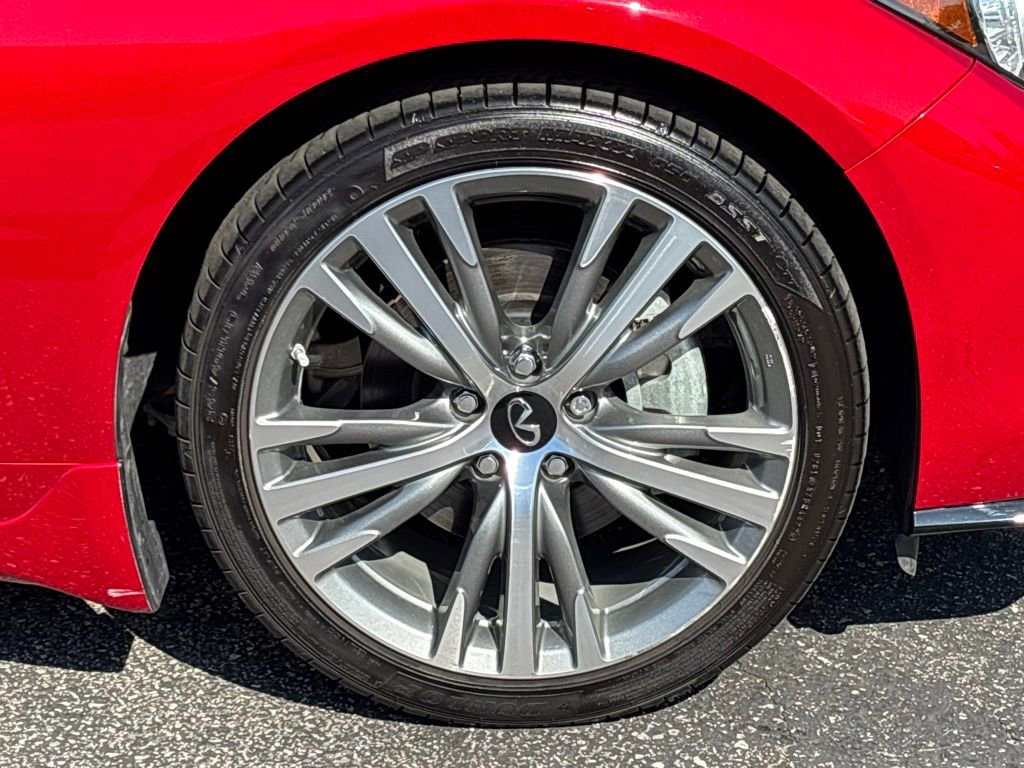 Certified 2023 INFINITI Q50 Sensory image 34