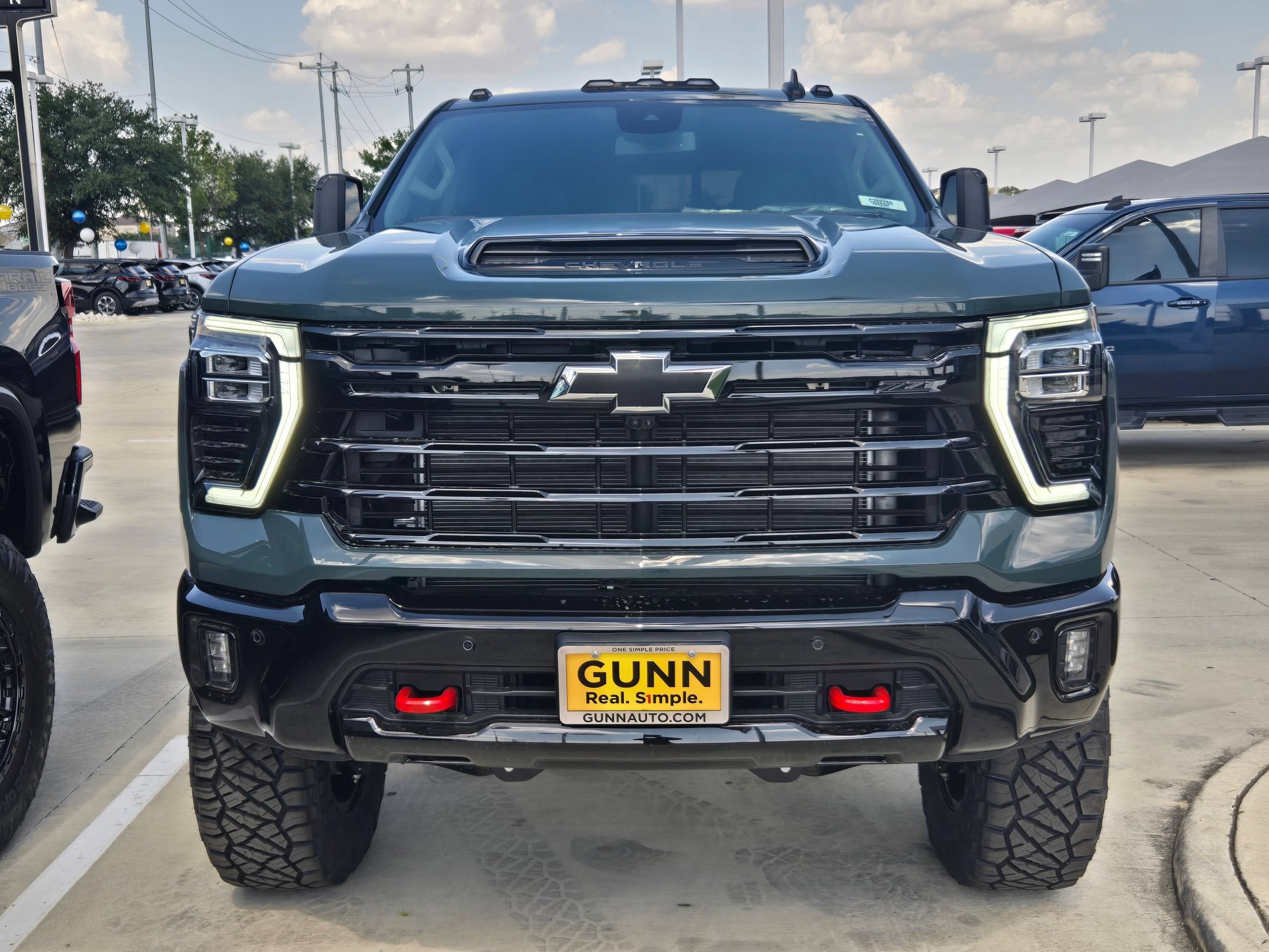 New 2026 Chevrolet Silverado 2500 LT w/ Trail Boss Package AWD/4WD image 2