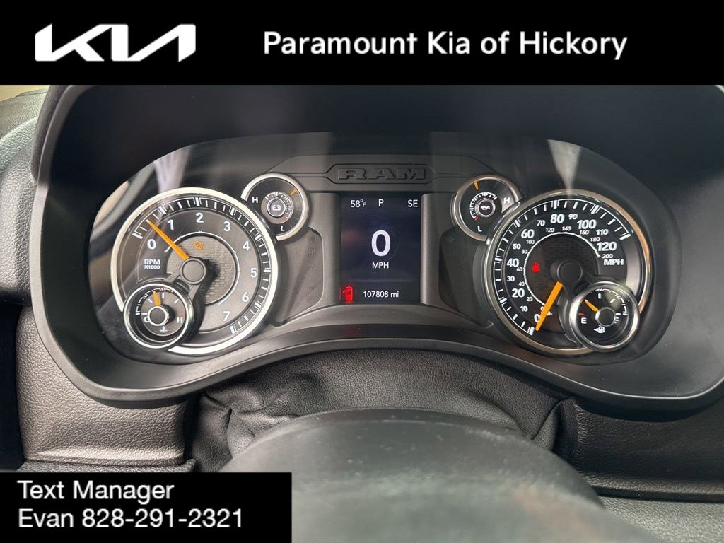 Used 2020 RAM 1500 Big Horn image 31