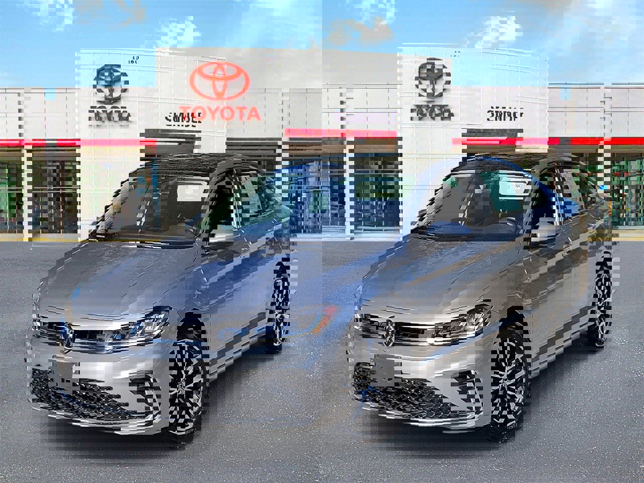 Used 2025 Volkswagen Jetta SE