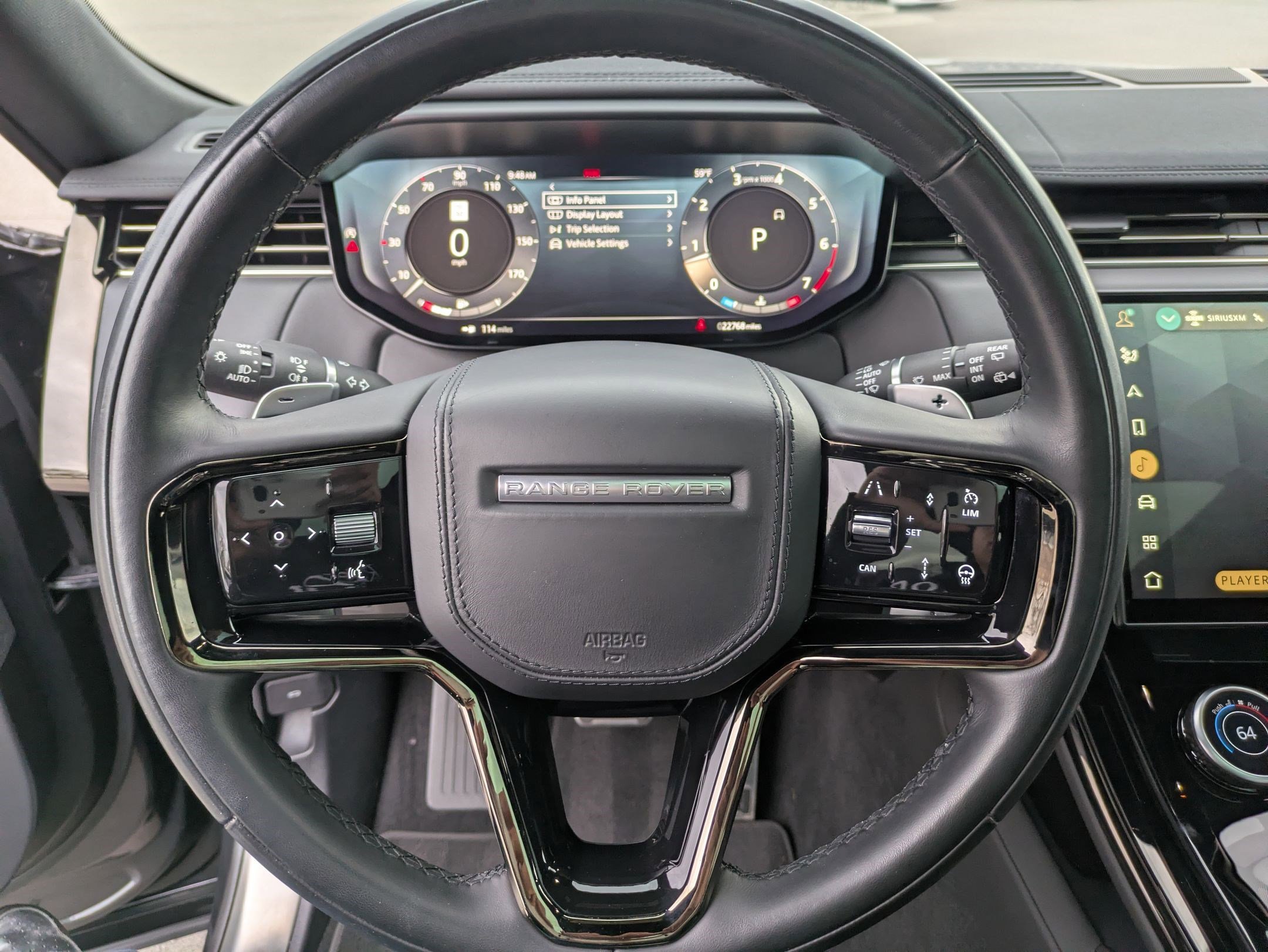 Used 2023 Land Rover Range Rover Sport SE Dynamic image 16