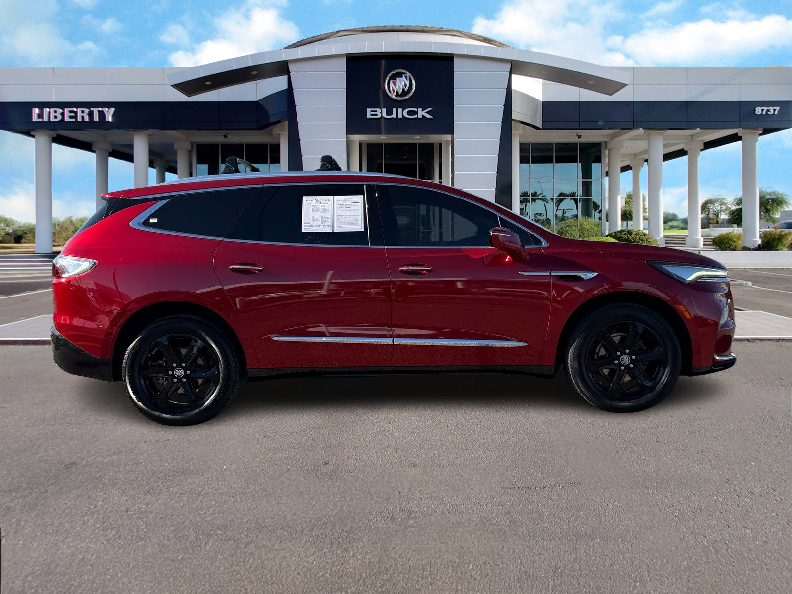 Used 2024 Buick Enclave Essence w/ Experience Buick Package image 2