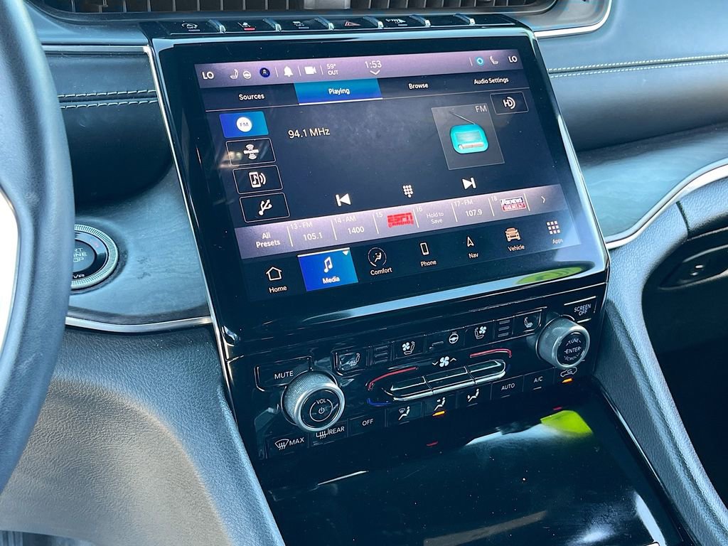 Certified 2022 Jeep Grand Cherokee L Overland image 15