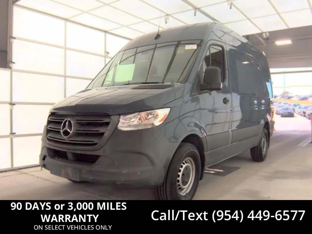 Used 2019 Mercedes-Benz Sprinter 144 image 1