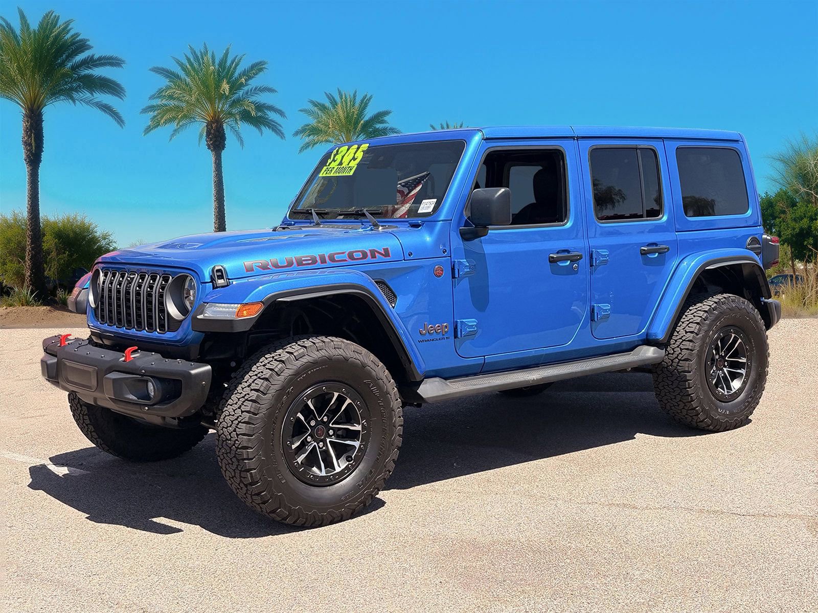 Used 2025 Jeep Wrangler Unlimited Rubicon AWD/4WD image 31