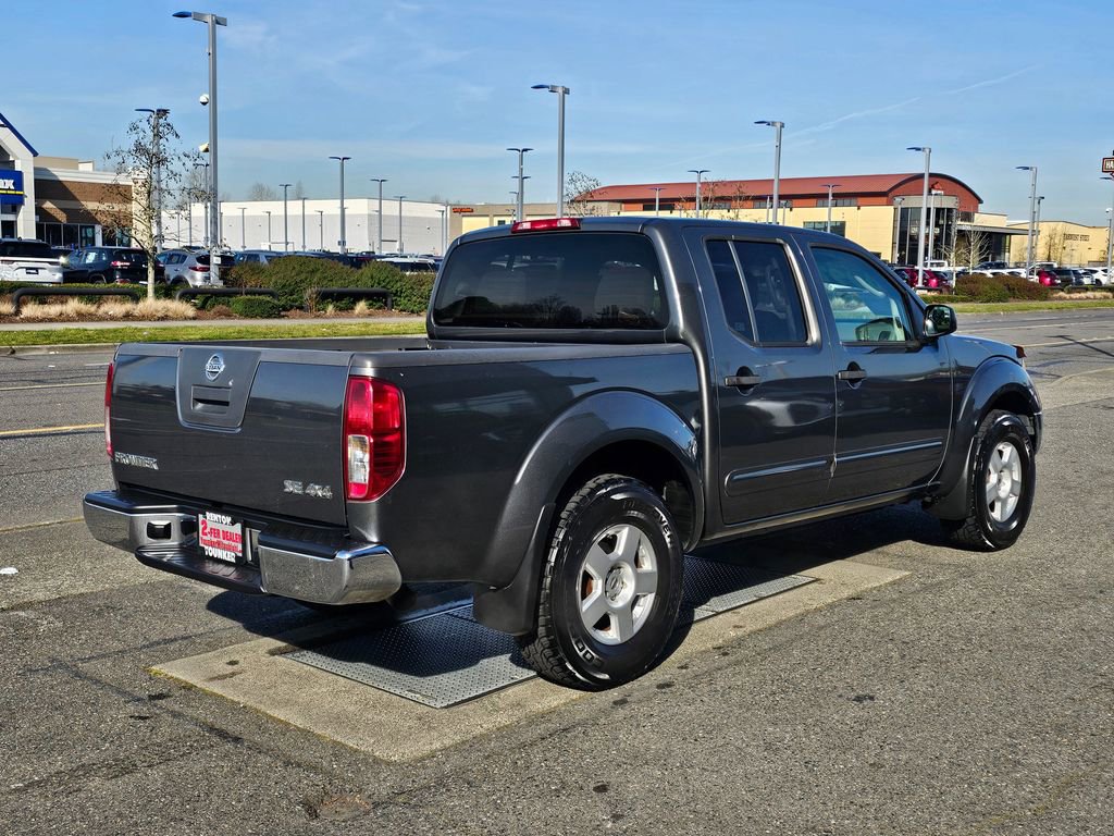 Used 2006 Nissan Frontier SE w/ (P01) Power Pkg image 5