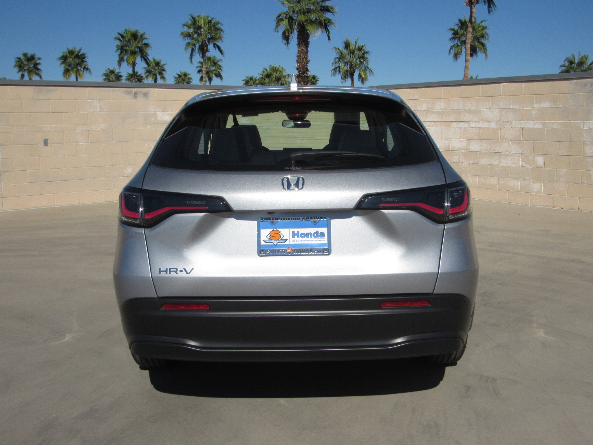 Used 2025 Honda HR-V LX image 7