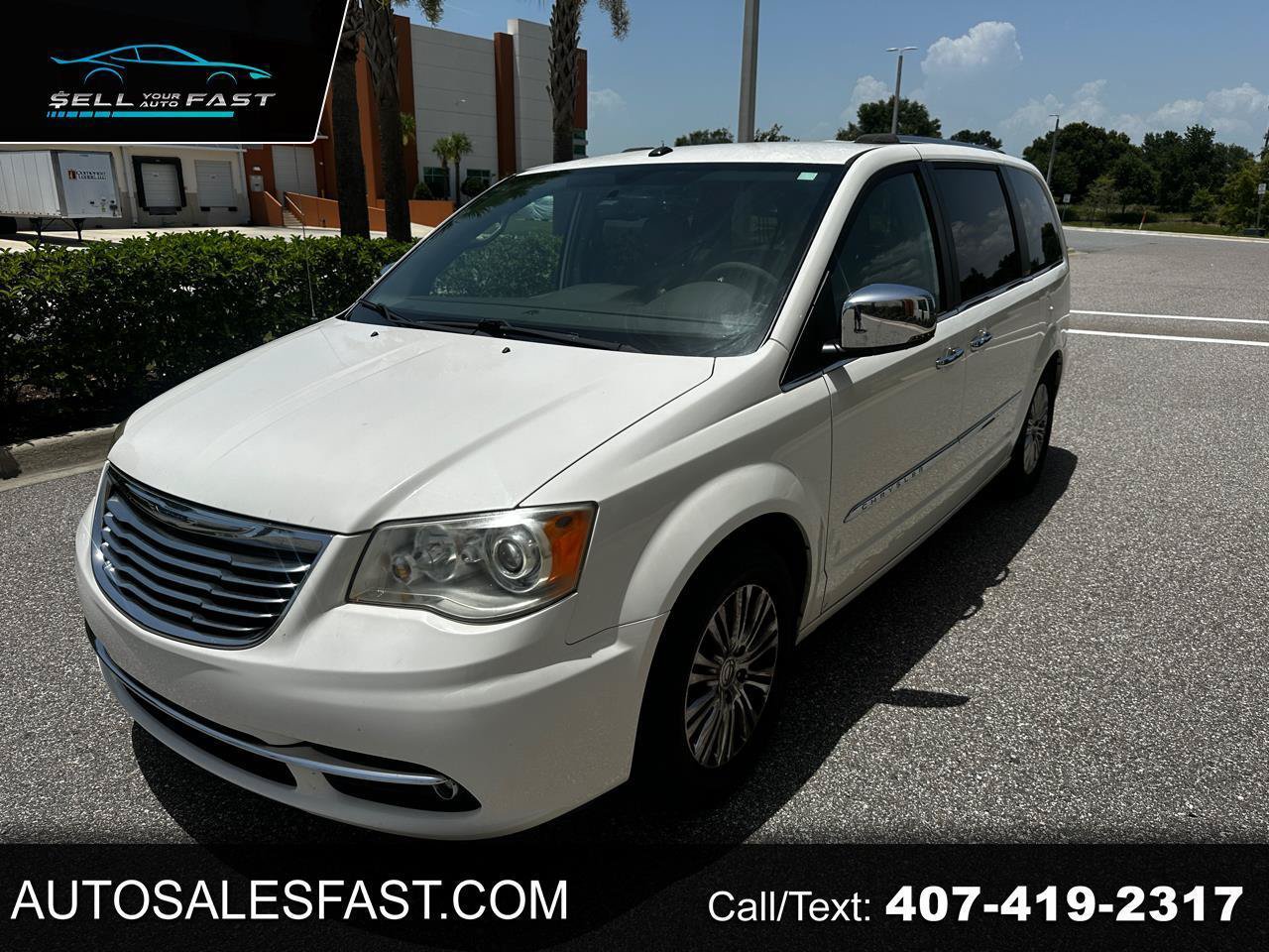 Used 2011 Chrysler Town & Country Limited