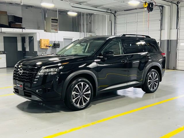 New 2026 Nissan Pathfinder Platinum image 15