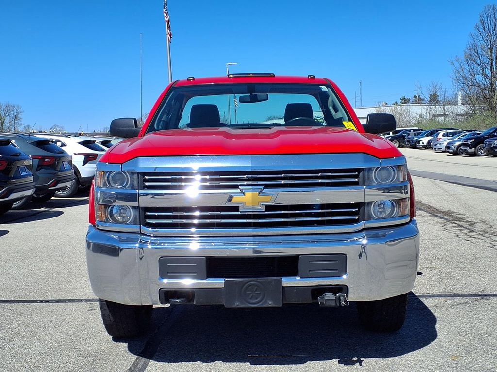 Used 2015 Chevrolet Silverado 2500 W/T w/ Snow Plow Prep Package AWD/4WD image 2