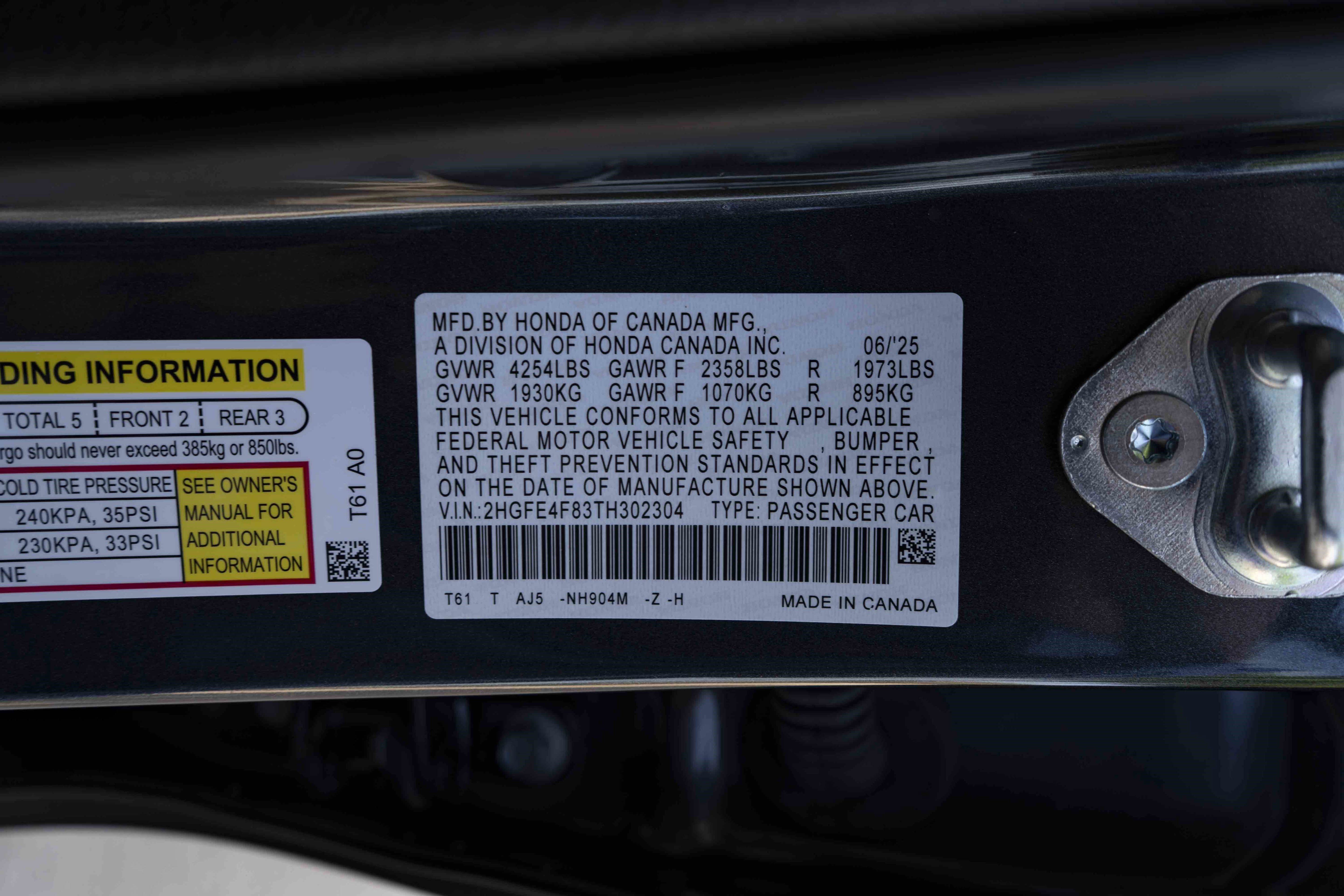 Used 2026 Honda Civic Sport Touring image 47